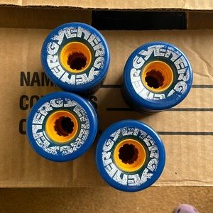 Radar energy 57mm wheels - set of 8